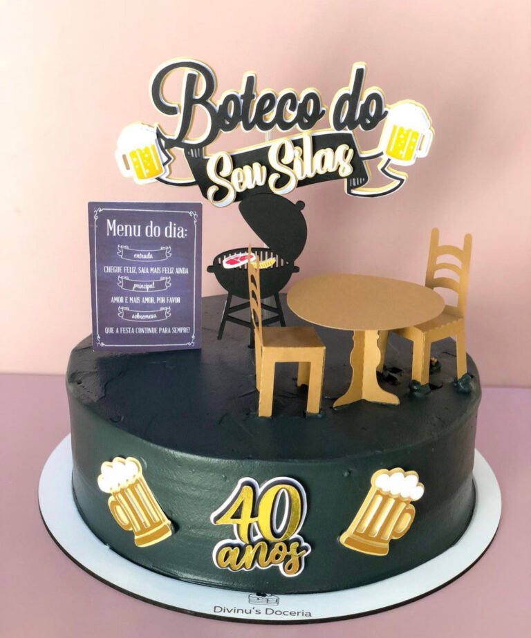 Bolos personalizados da Divinu's Doceria, foto 42